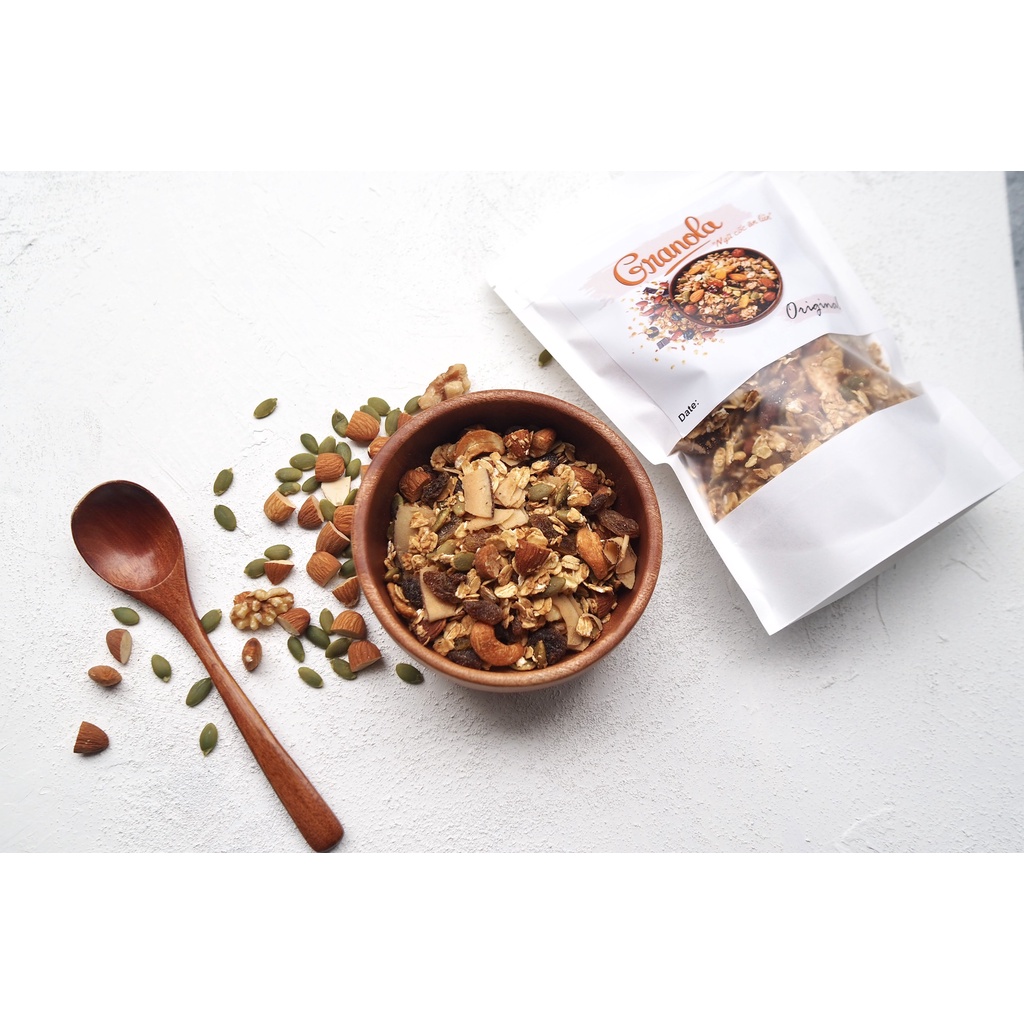 Granola Giảm Cân Cao Cấp 250gr