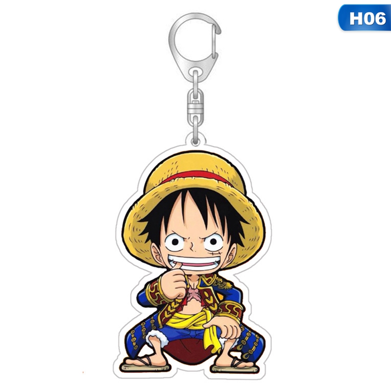 Móc Khóa Hình Nhân Vật Phim One Piece Cá Tính