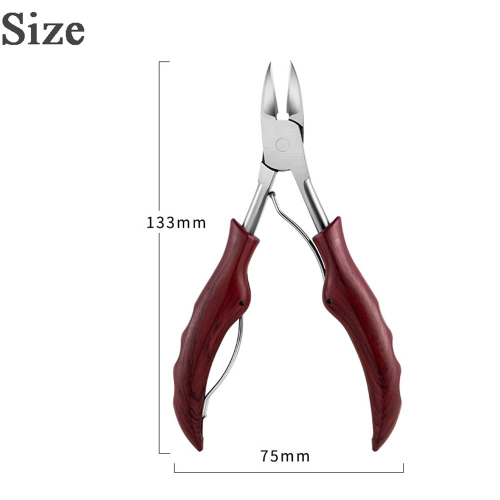 [Hàng mới về] Kềm cắt móng tay móng chân bằng thép không gỉ chất lượng cao