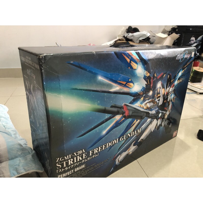 Mô hình Strike Freedom Gundam 1/60  Bandai