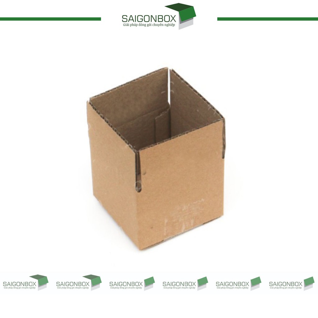 Combo 50 thùng hộp carton size 10x10x8 cm để đóng gói hàng hóa