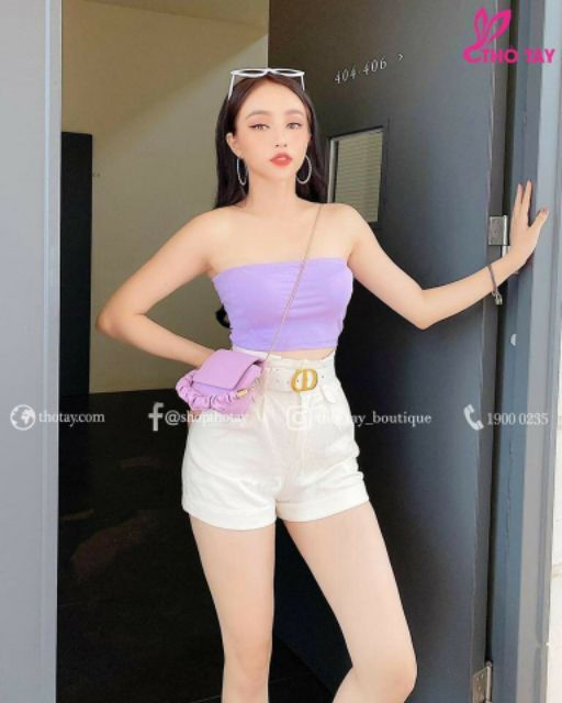 [Mã FAMAYWA giảm 10K đơn 50K] Áo ống cúp ngực đủ màu cực xinh xắn | BigBuy360 - bigbuy360.vn