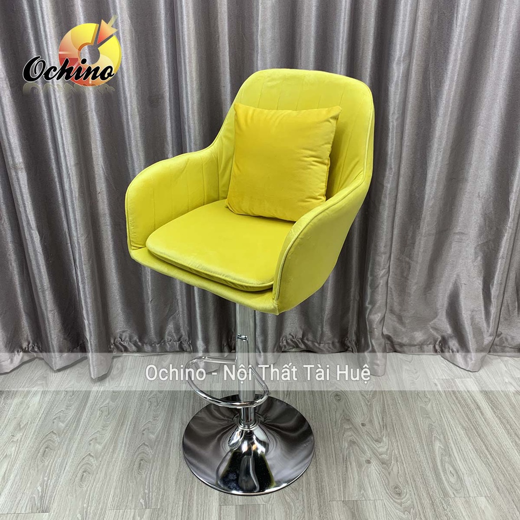 Ghế Chụp Hình, Ghế Quầy Lễ Tân Mẫu Vân Sò Sang Chảnh Điều Chỉnh Độ Cao 60/80 Và Xoay 360 Độ ( Ảnh Thật Shop Chụp)