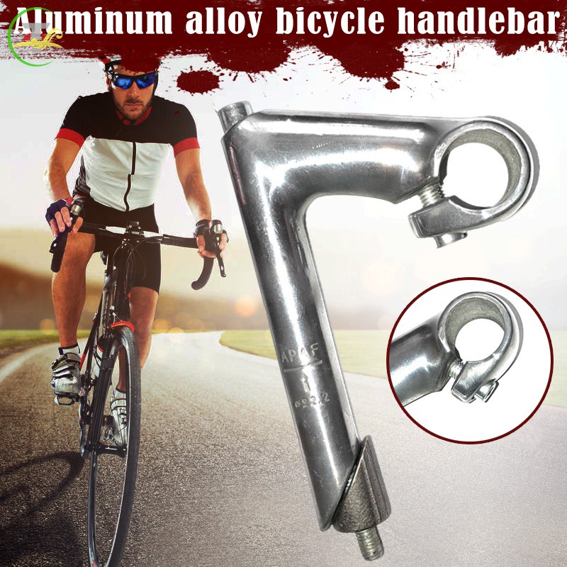 TG Classic Bike Quill Goose Neck Stem for Handlebar Aluminum Alloy Retro Bicycle Handlebar Riser 25.4 Road Bike Accessories @vn