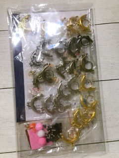 Sét phụ kiện móc khung