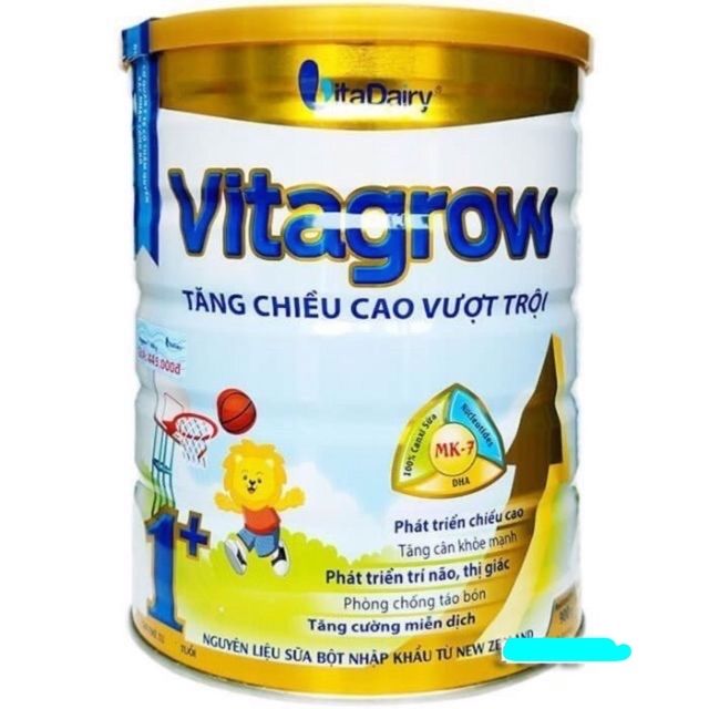 Sữa bột Vitagrow 1+ lon 900g