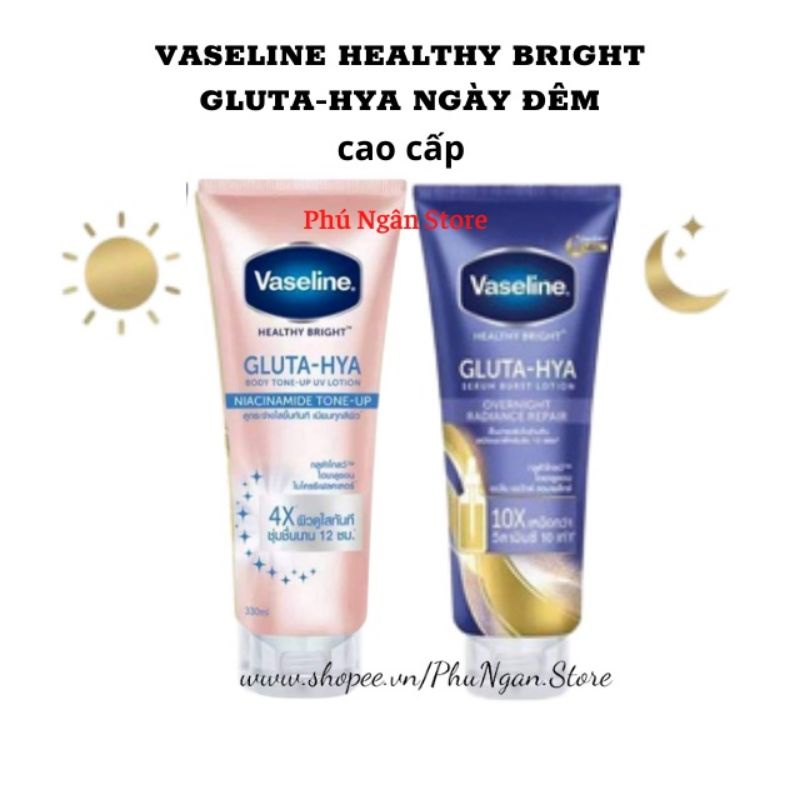 [320ml]SỮA DƯỠNG THỂ VASELINE 10x/50x PERFECT SERUM