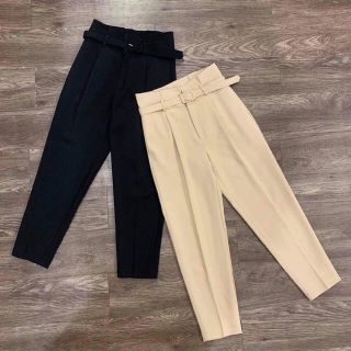 QUẦN BAGGY CẠP CAO KÈM ĐAI