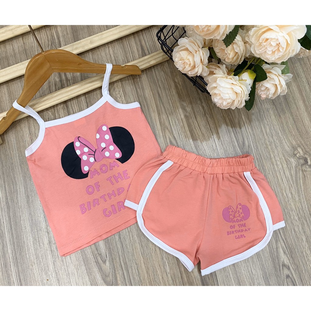 [Hình thật+clip thật] J75 Bộ bé gái 2 sports siêu cute