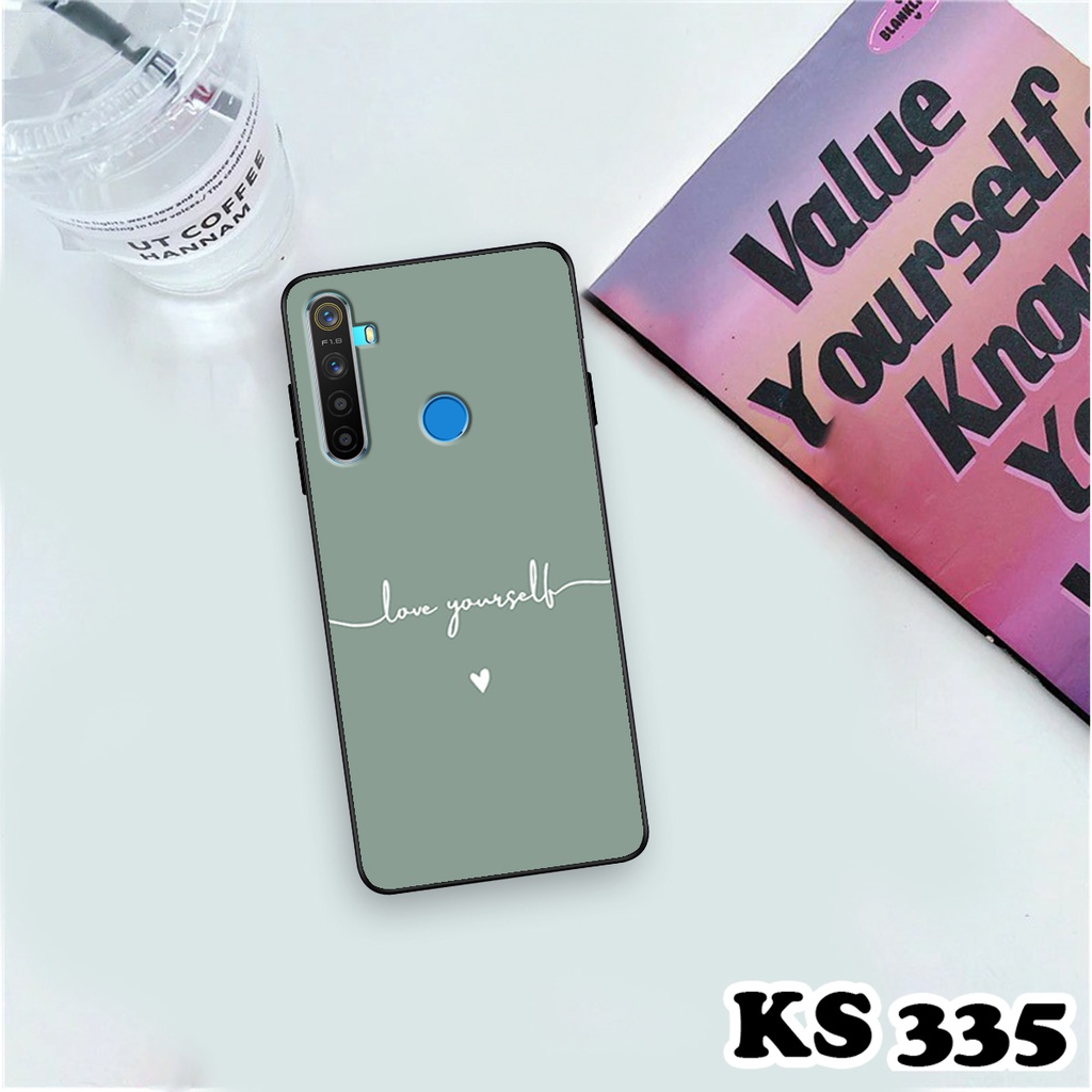 Ốp lưng Oppo Realme 5 - Realme 5 Pro - Ốp Oppo in hình LoveSmile - Chất liệu TPU cao cấp chống sốc
