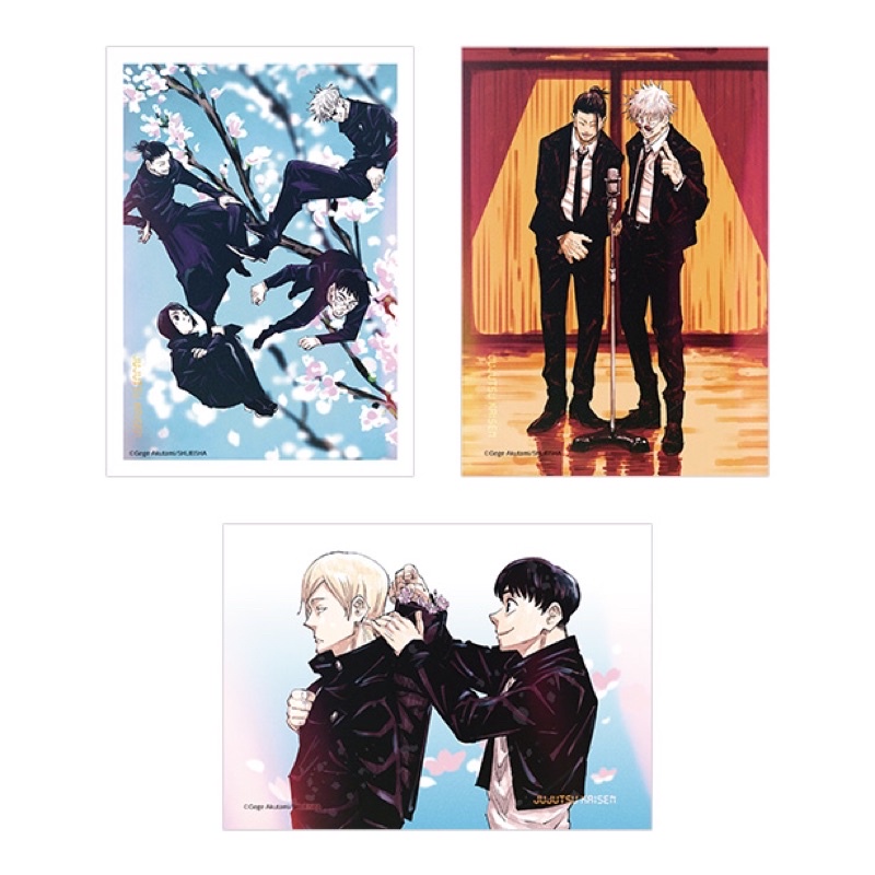 Bộ ảnh bromide Chú Thuật Hồi Chiến Jujutsu Kaisen ‘School Days’