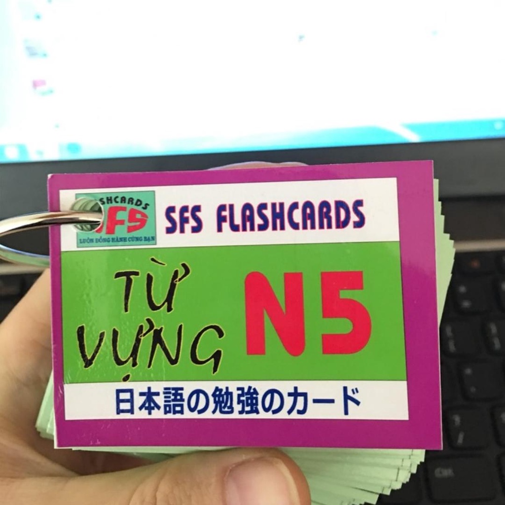 Thẻ Học Từ Vựng Tiếng Nhật N5 - Flashcard Từ Vựng N5