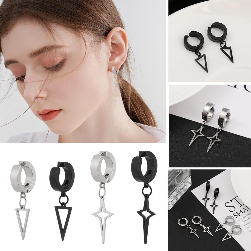 Đôi Khuyên Tai Dài Gắn Núm Tua Thời Trang Cho Nữ