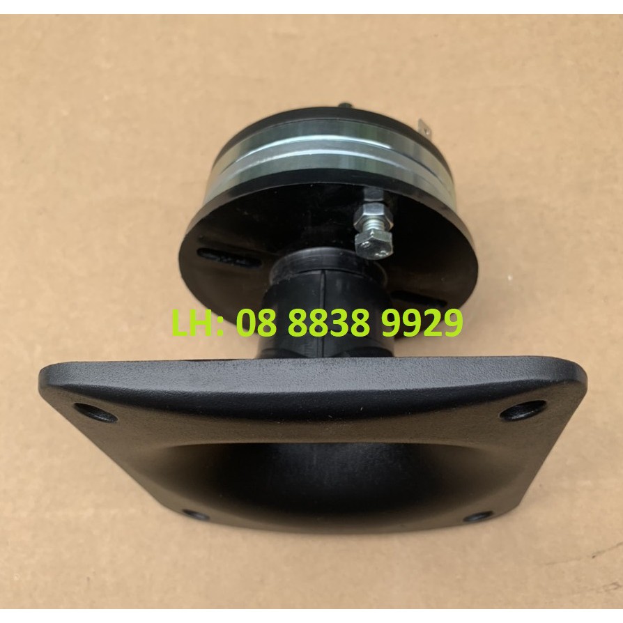 CỦ LOA TREBLE 450 BM TỪ NEO COIL DẸT VIỀN ĐỒNG NHẬP KHẨU + TỤ 3.3MF 250V + HỌNG 12x12 - GIÁ 1 LOA