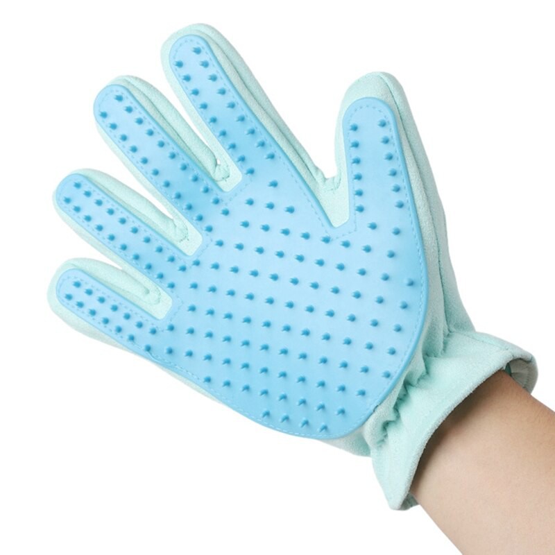 Bao tay tắm chó mèo loại tốt bảo vê tay Genyo Gloves GT008