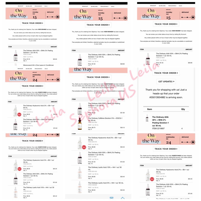 [Bill US] Tẩy tế bào chết AHA 30% + BHA 2% Peeling Solution 30ml - serum peel da The Ordinary | BigBuy360 - bigbuy360.vn