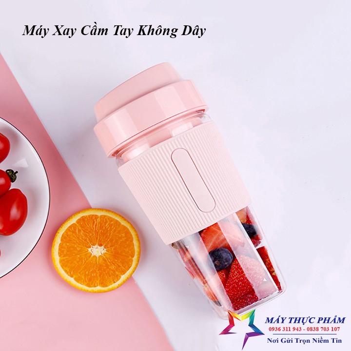 Máy Xay Không Dây Tích Điện, Máy Xay Sinh Tố Cầm Tay