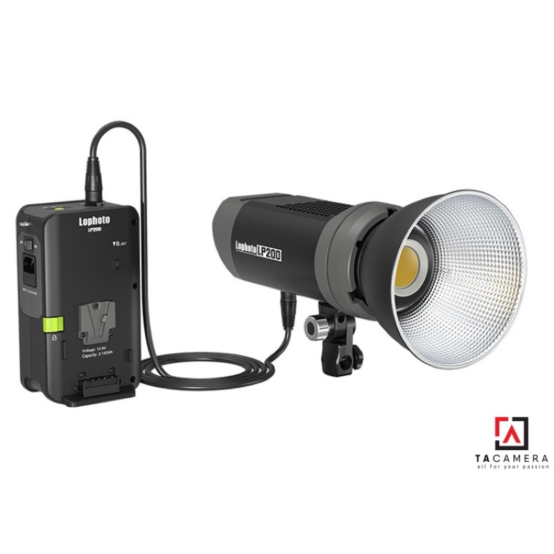 Đèn Sáng Liên Tục - Đèn LED Triopo Lophoto LP-200Bi 200w (BH12T)