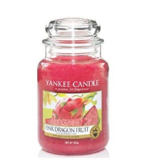 Nến hủ Pink Dragon Fruit Yankee Candle Size L - thanh long ngát hương thơm