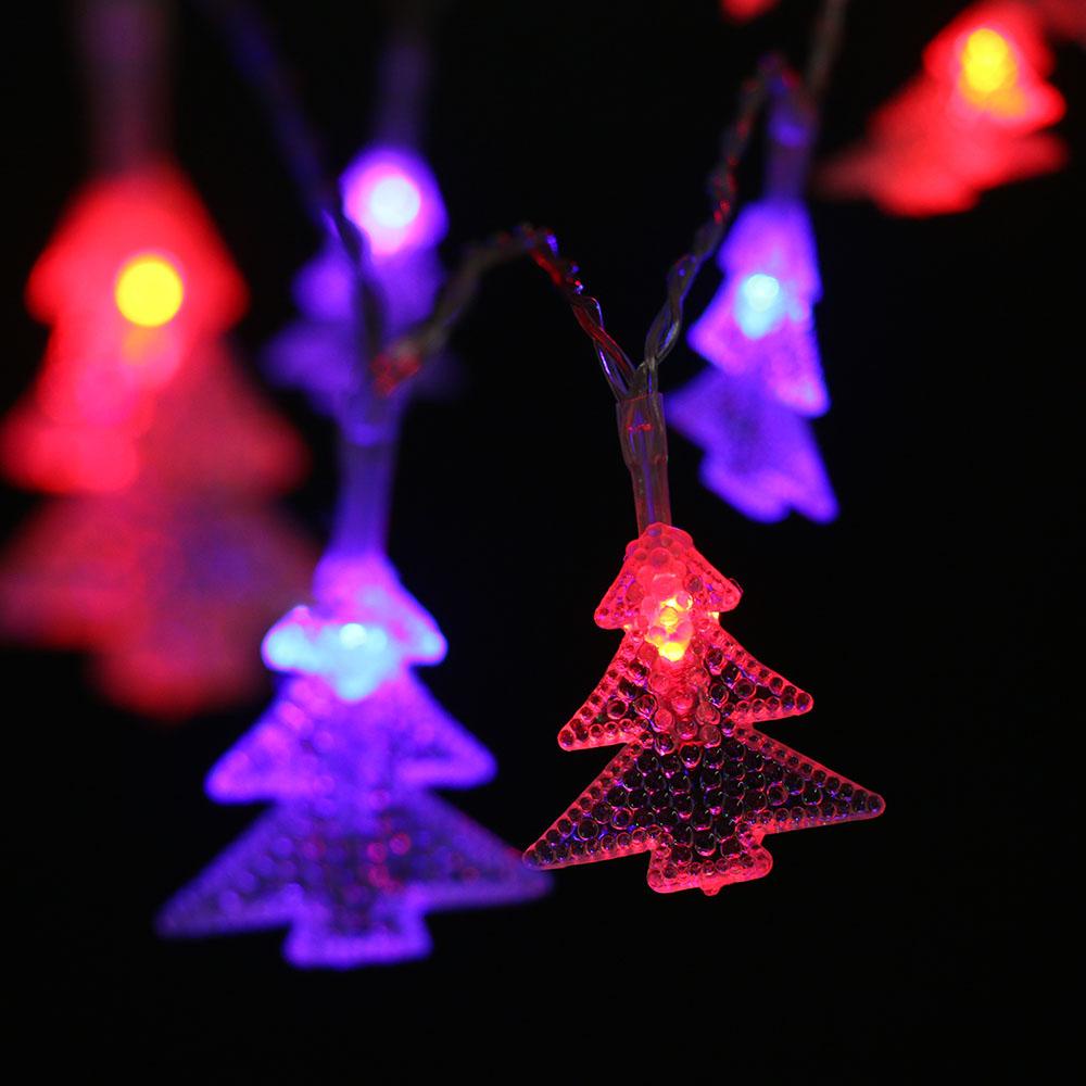 Dây Đèn Led 2.5M Trang Trí Cây Thông Noel