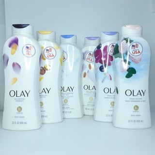 Sữa tắm dưỡng ẩm Olay 650ml - Đủ các mùi