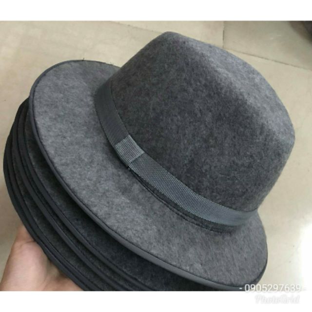 NÓN PHỚT - NÓN FEDORA ĐỦ MÀU