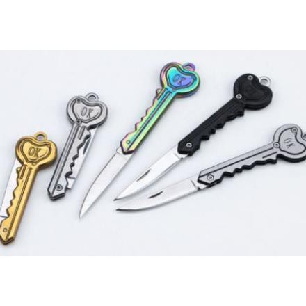 Dao Chìa Khoá Nhò Gọn Trái Tim - 12cm Treo Móc Khoa1