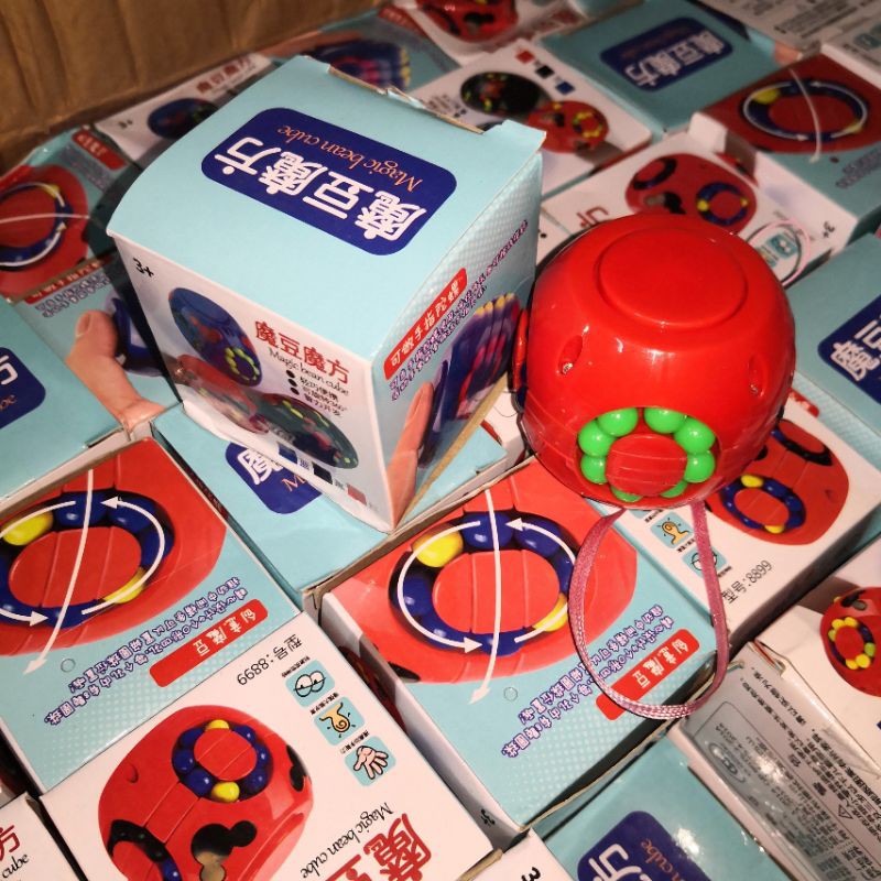 Đồ chơi Spiner rubik siêu đẹp