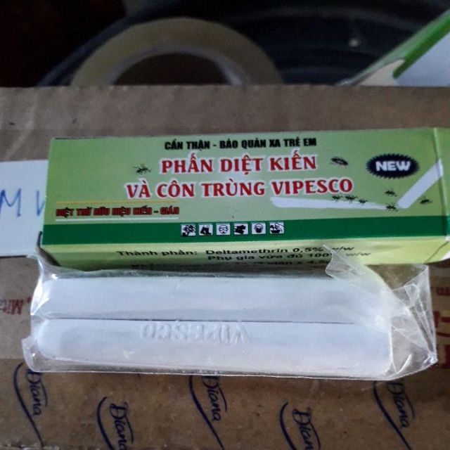 2 VIÊN PHẤN DIỆT KIẾN 🐜🐜🐜🐜🐜🐜🐜🐜🐜🐜