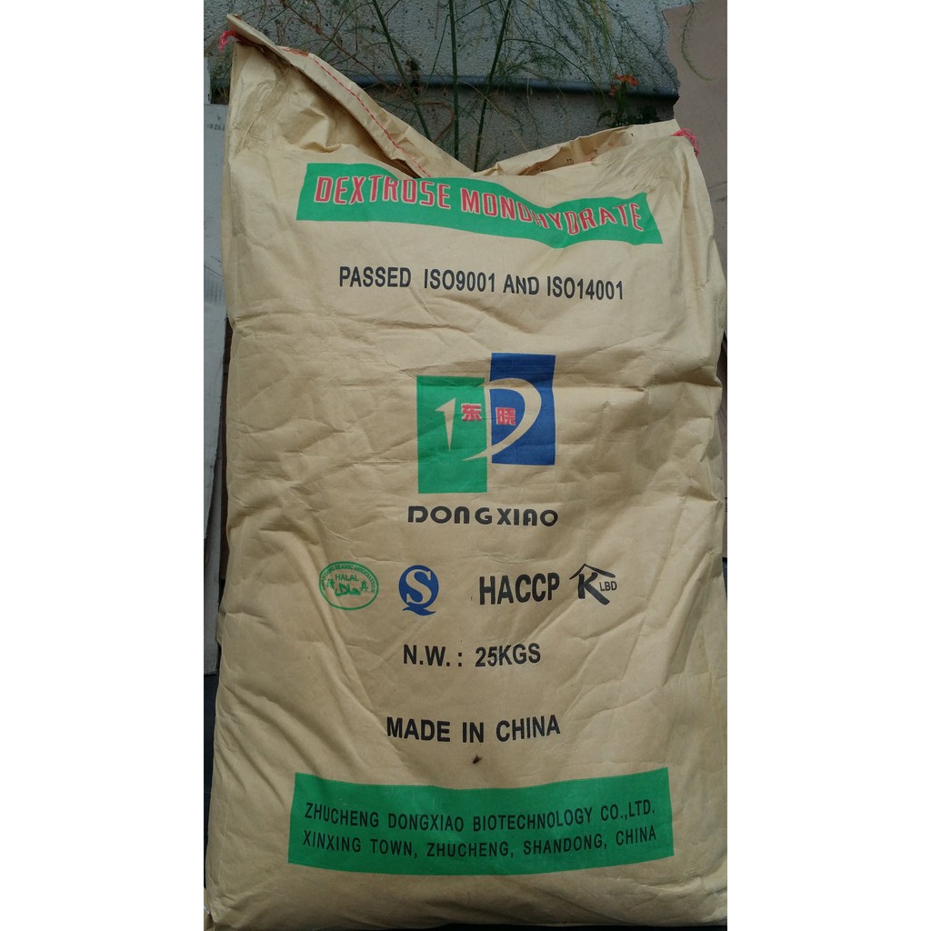 Dextrose monohydrate - đường dextrose