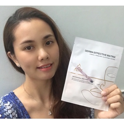 Derma effective matrix set mặt nạ dưỡng da tế bào gốc