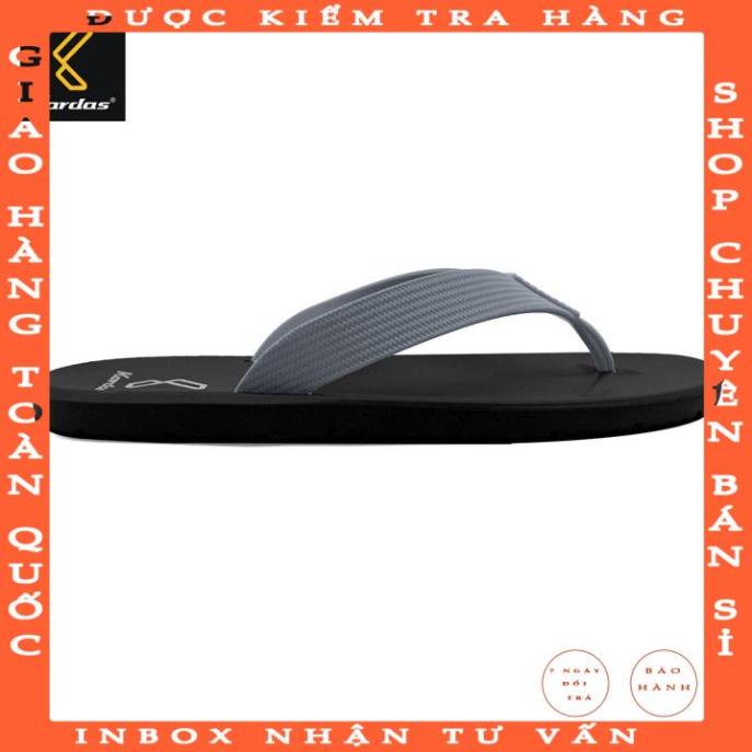 Dép Thái Lan nam xỏ ngón cao su siêu dẻo KARDAS - Jacker 2.1