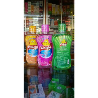 Nước súc miệng Chicki Plus trẻ em