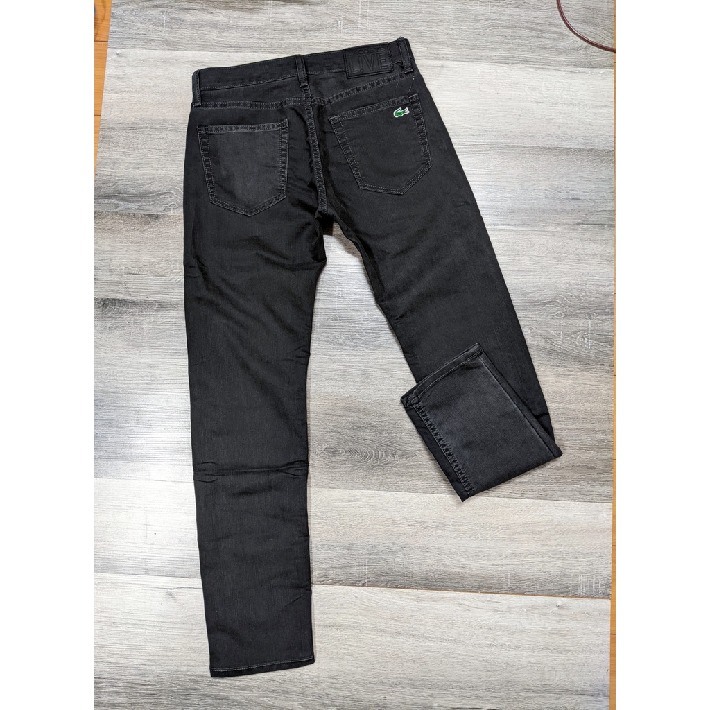 quân jeans nam cá sấu form gọn trơn, chất co giãn