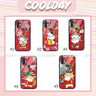 [Ốp Vsmart] Ốp Lưng Kính Cường Lực In Hình TẾT 2021 Dành Cho Vsmart Live Joy 3 Active 3 Live 4 Joy 4 0601