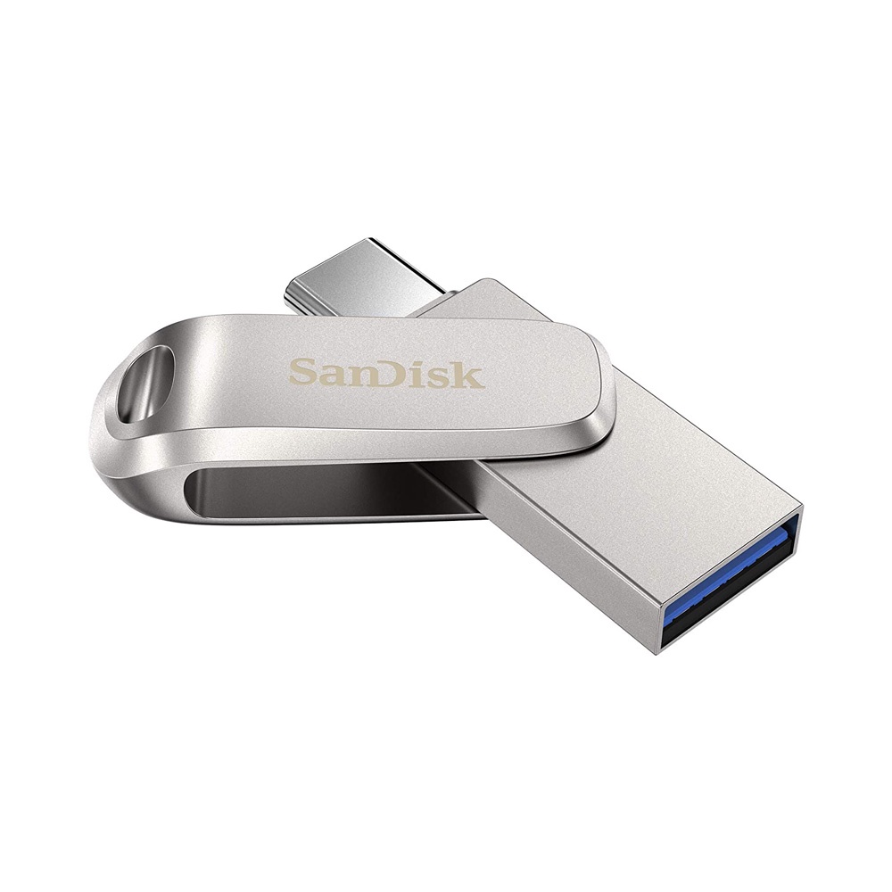 USB OTG 3.1 Gen 1 SanDisk 64GB SDDDC4 Ultra Dual Drive Luxe USB Type-C upto 150MB/s - Vỏ Full Kim Loại