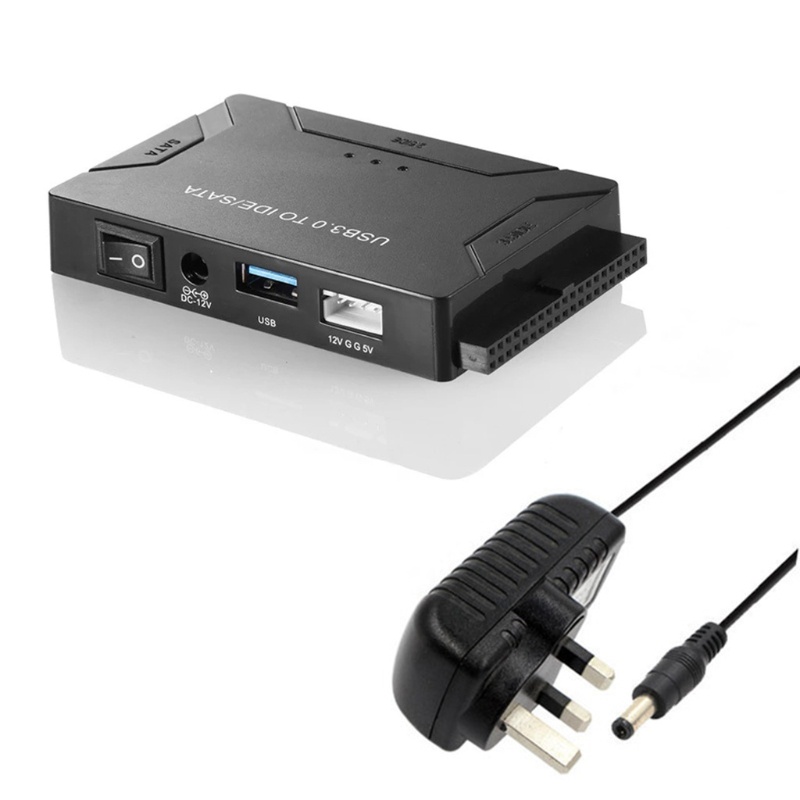 Bộ Chuyển Đổi Usb 3.0 Sata 3 Sang Sata / Ide Đa Năng 2.5 3.5in Hdd Ssd | BigBuy360 - bigbuy360.vn