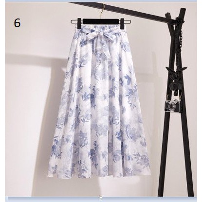 Chân váy hoa dáng dài chất liệu chiffon nhiều màu đẹp hàng  có sẵn- Miễn phí vận chuyển từ 50k chân váy hoa nhí | BigBuy360 - bigbuy360.vn