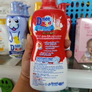 Sữa tắm Dnee Kid 400ml ( ib chọn màu )