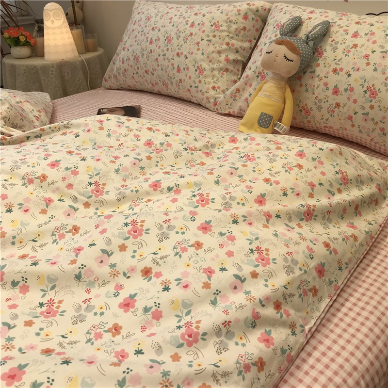 Bộ drap cotton 100% sz theo yêu cầu