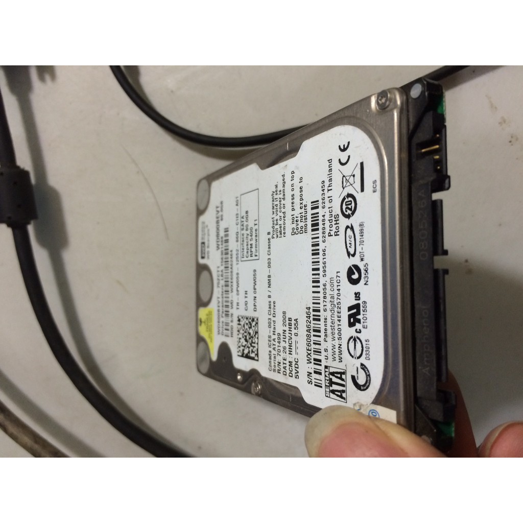 Ổ cứng HDD Laptop đủ các loại dung lượng