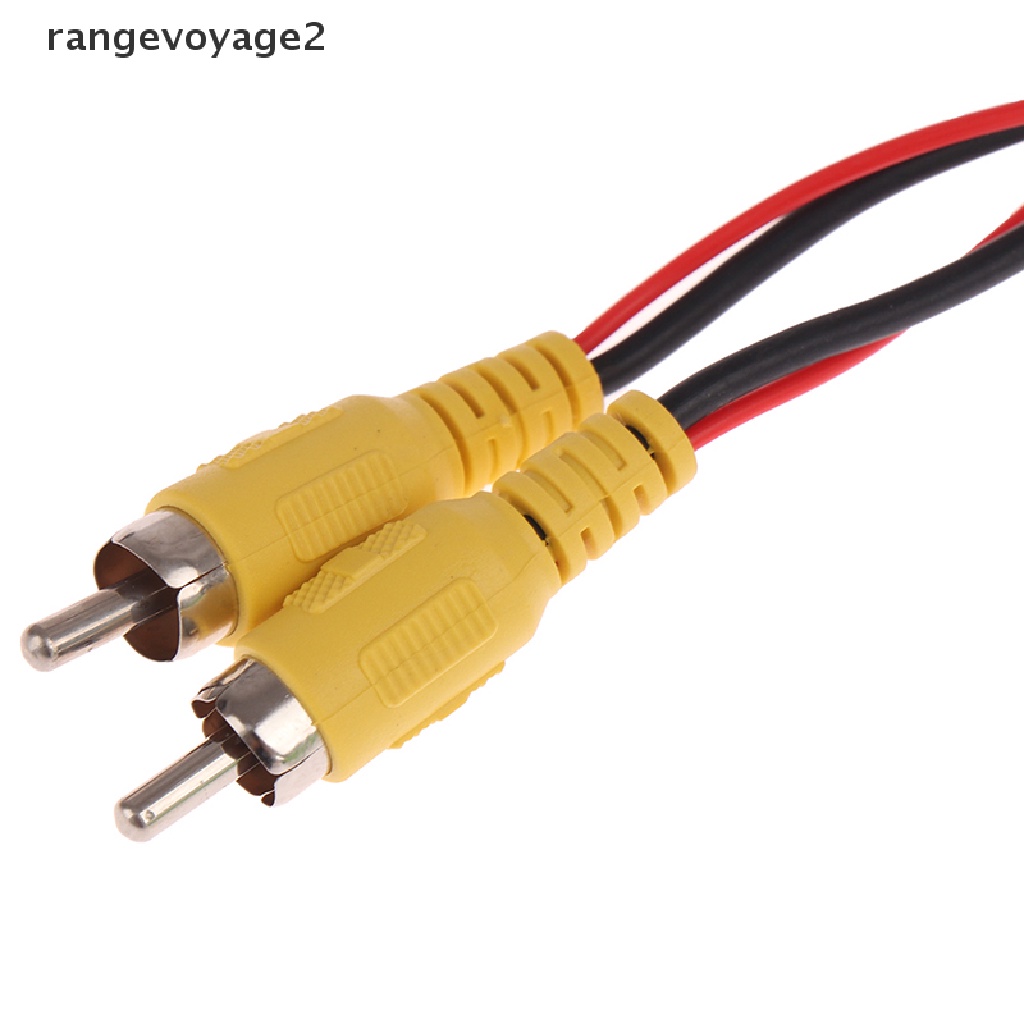 [rangevoyage2] RCA Male Female Car Reverse Rear View Camera Video Extension Cable Cord 6-20M [new] | BigBuy360 - bigbuy360.vn