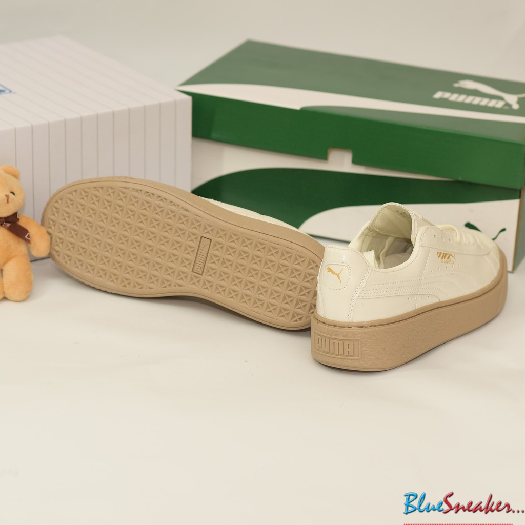 Giày Sneaker Nữ Puma đế nâu