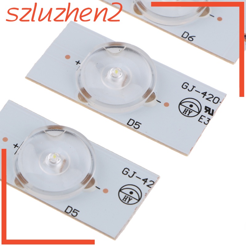 Bộ 20 Bóng Đèn Led 6v Smd Với Thấu Kính Quang Học Cho Tv Led 32-65 Inch | BigBuy360 - bigbuy360.vn