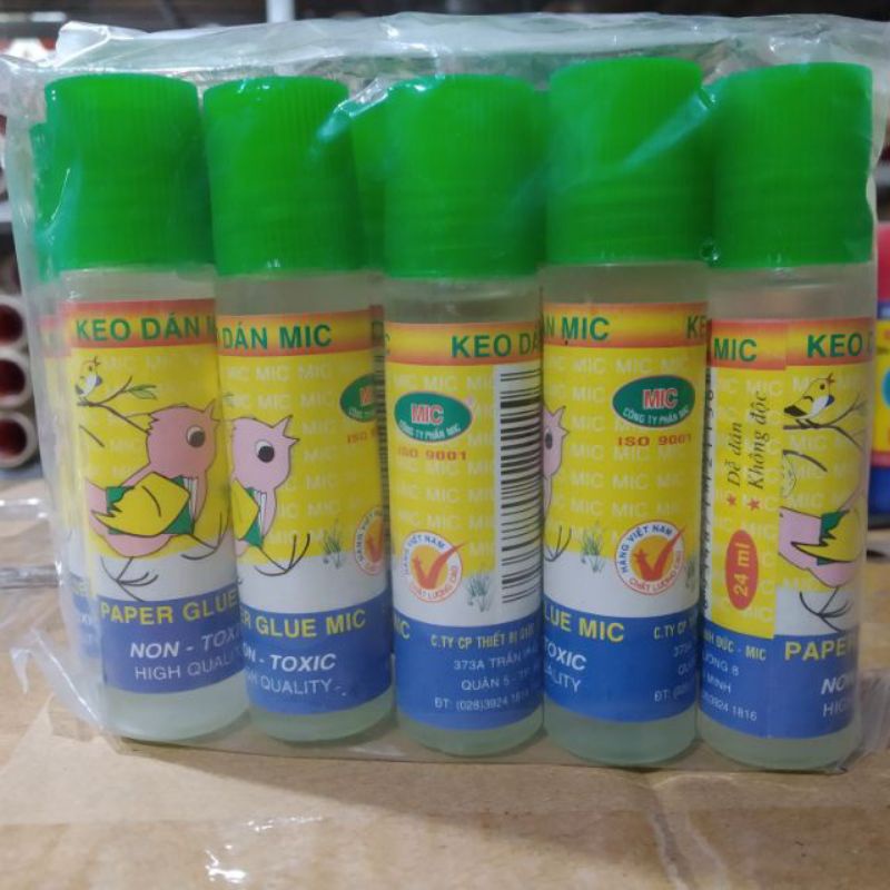 Keo dán nước sét 10 lọ