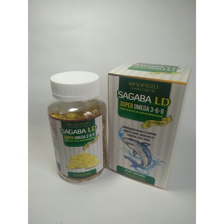Dầu Cá Sagaba LD Super Omega 3 6 9 - Mỹ