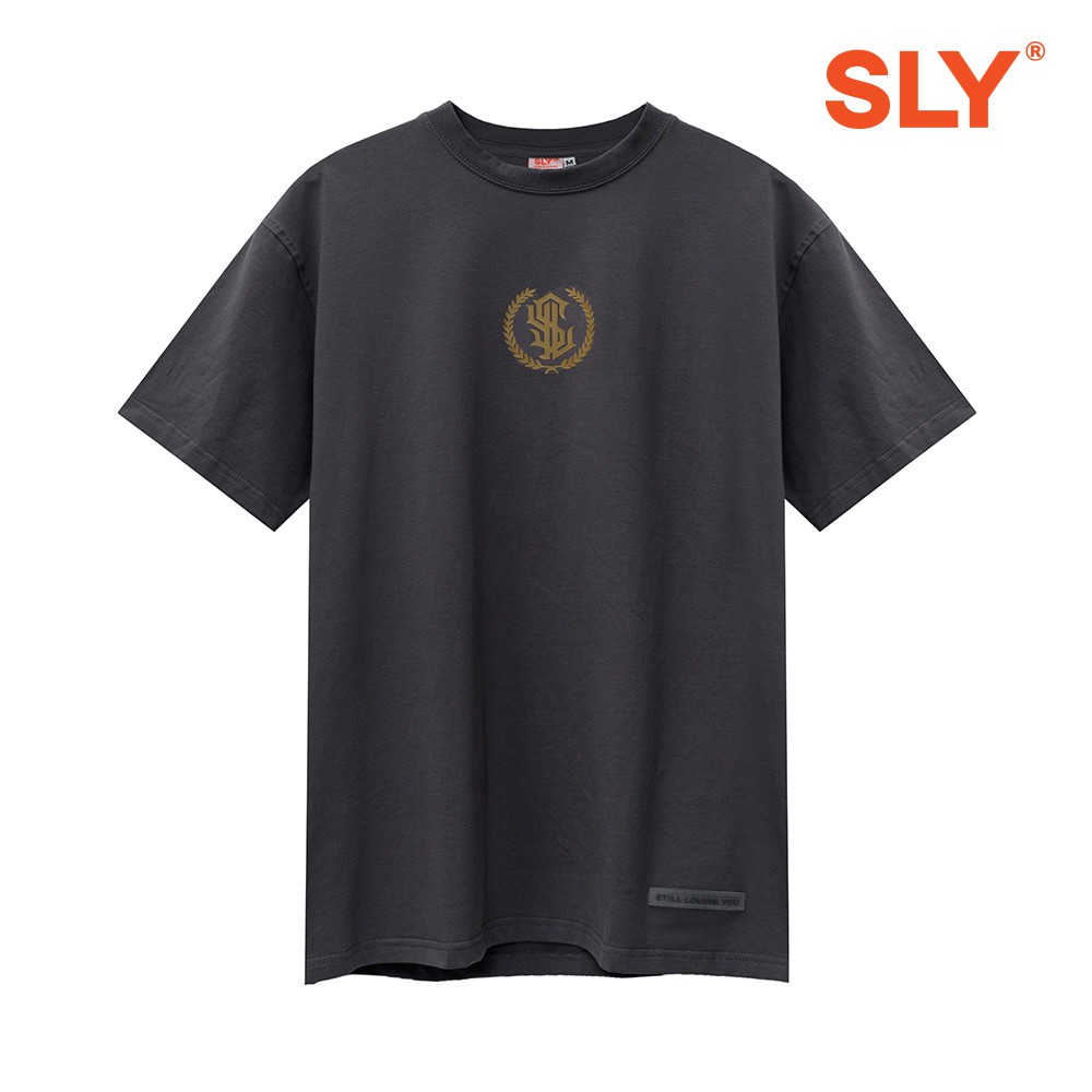 [Mã INCU50 giảm 50K đơn 250K] Áo thun SLY Poppy Fire màu xám