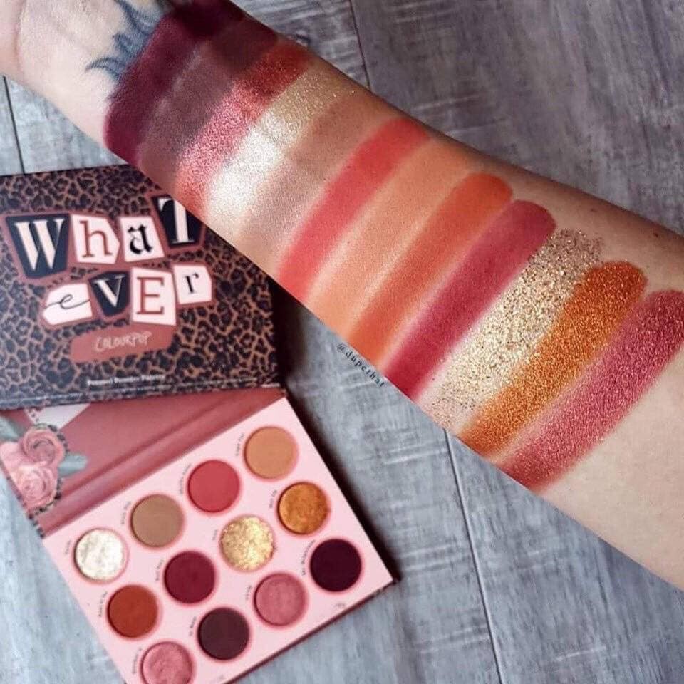 Bảng màu mắt Colourpop Whatever