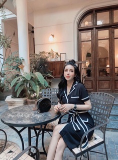 ĐẦM SUÔNG VEST VIỀN CỘT EO (KÈM VIDEO)