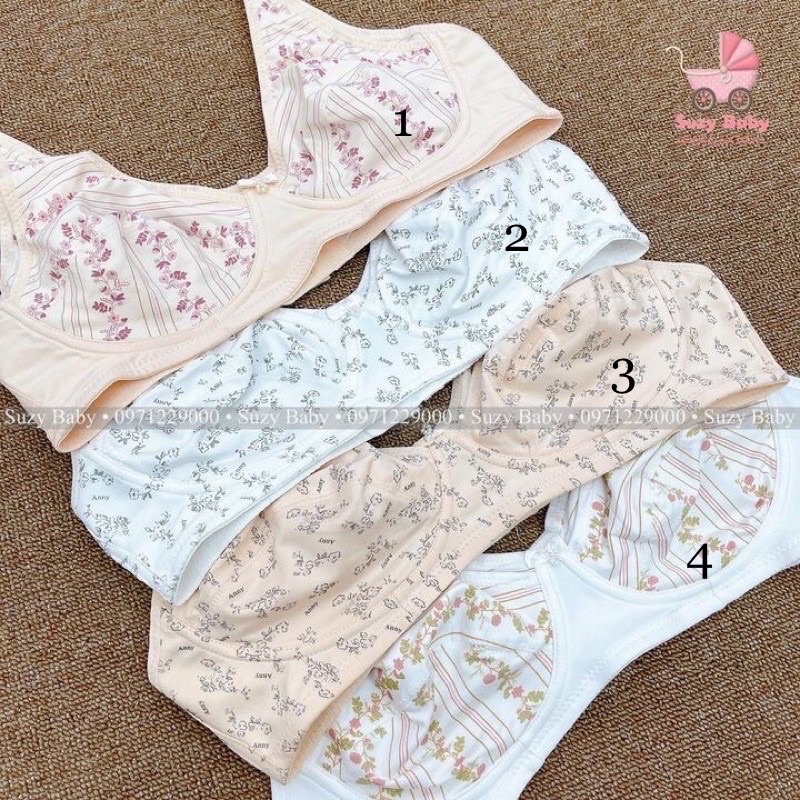 Áo lót Thái cho mẹ bầu và sau sinh - Áo lót cho con ti không đệm